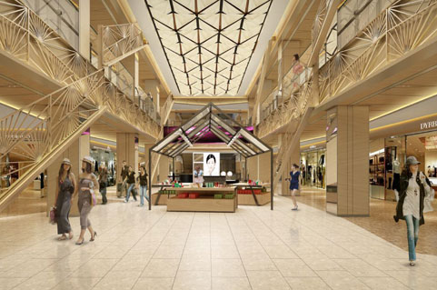 陜西延安凱旋mall