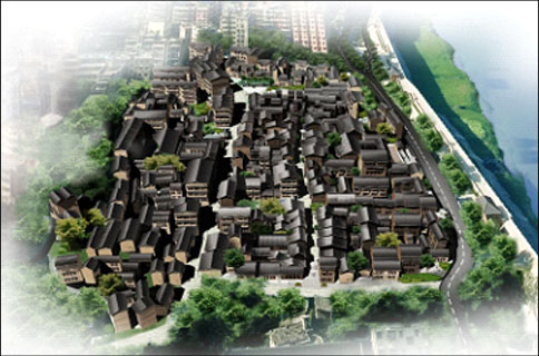 石阡萬壽宮歷史文化街區(qū)保護(hù)規(guī)劃