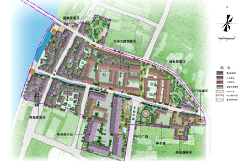 石阡萬壽宮歷史文化街區(qū)保護(hù)規(guī)劃